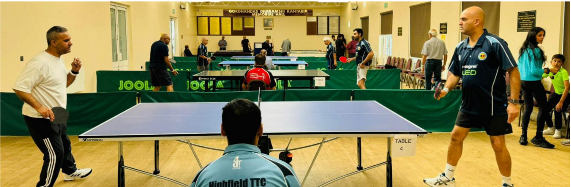 Table Tennis Club