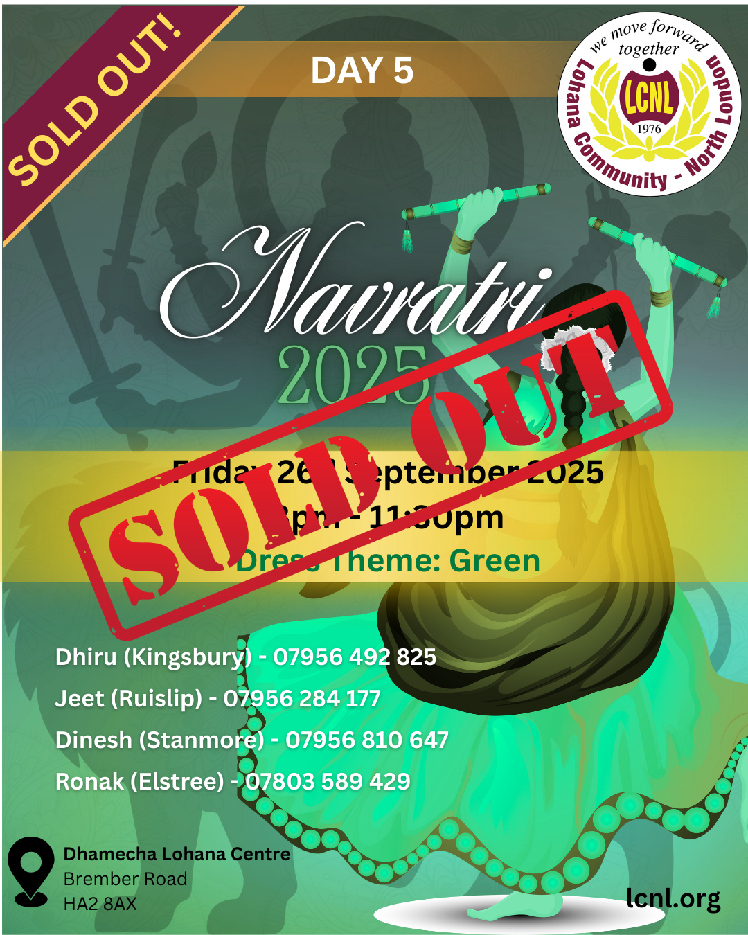 Poster for Green Navratri 2025