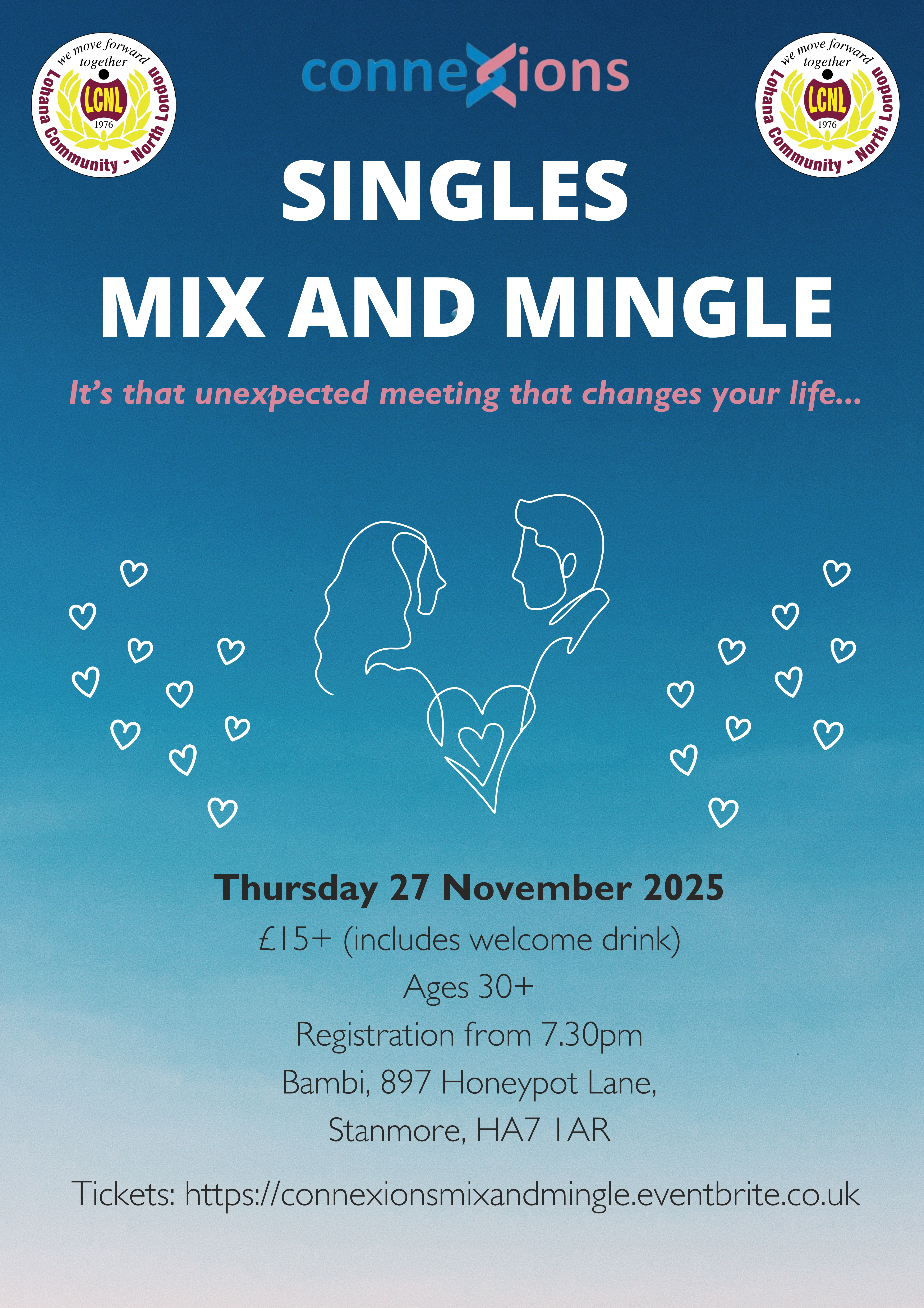 Singles Mix & Mingle