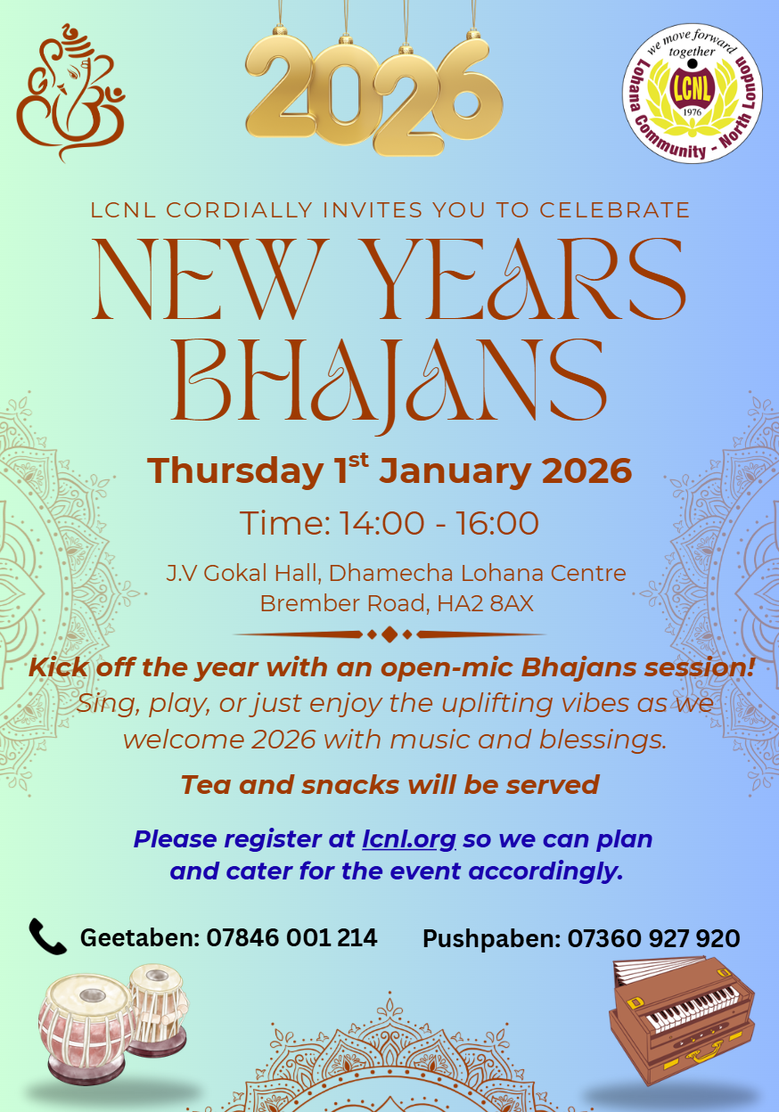 New Years Day Bhajans