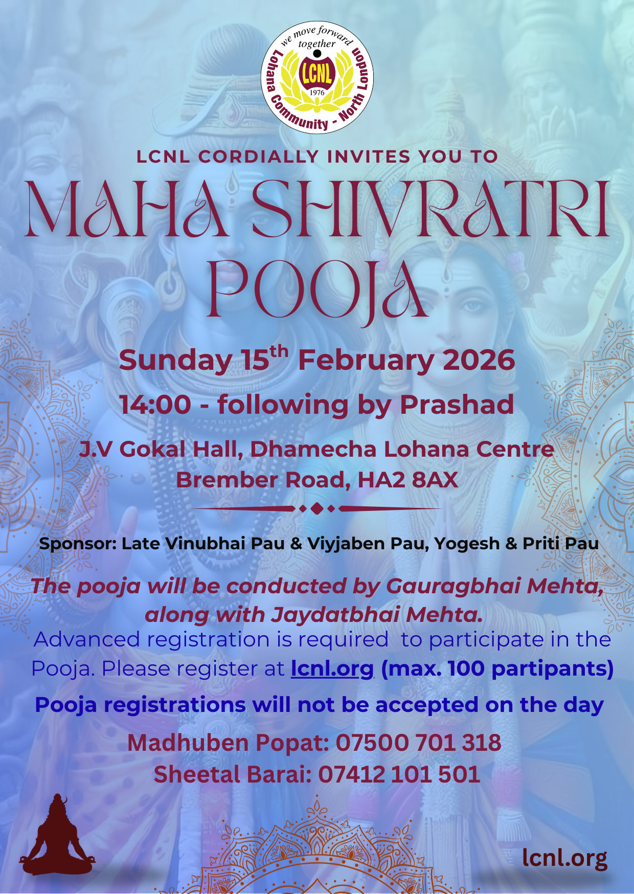 Maha Shivratri Pooja