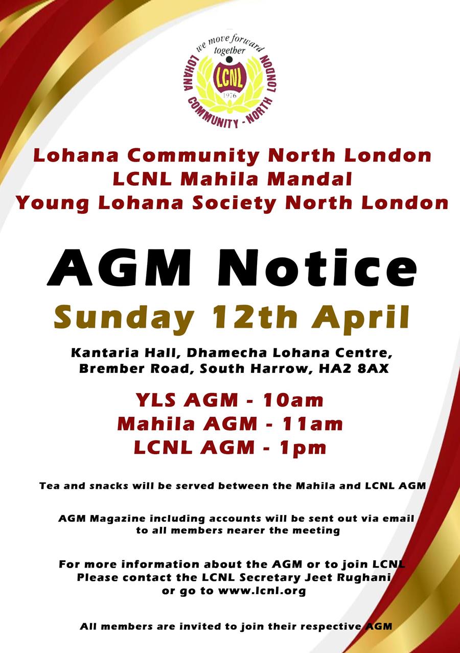 LCNL AGM 2026