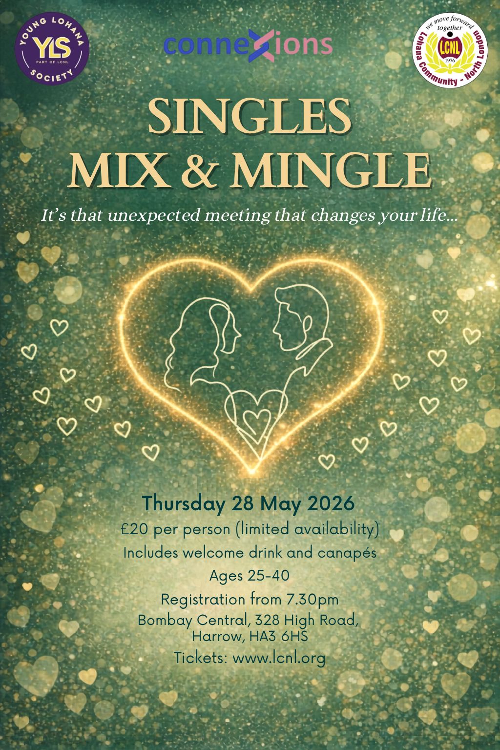 Singles Mix & Mingle