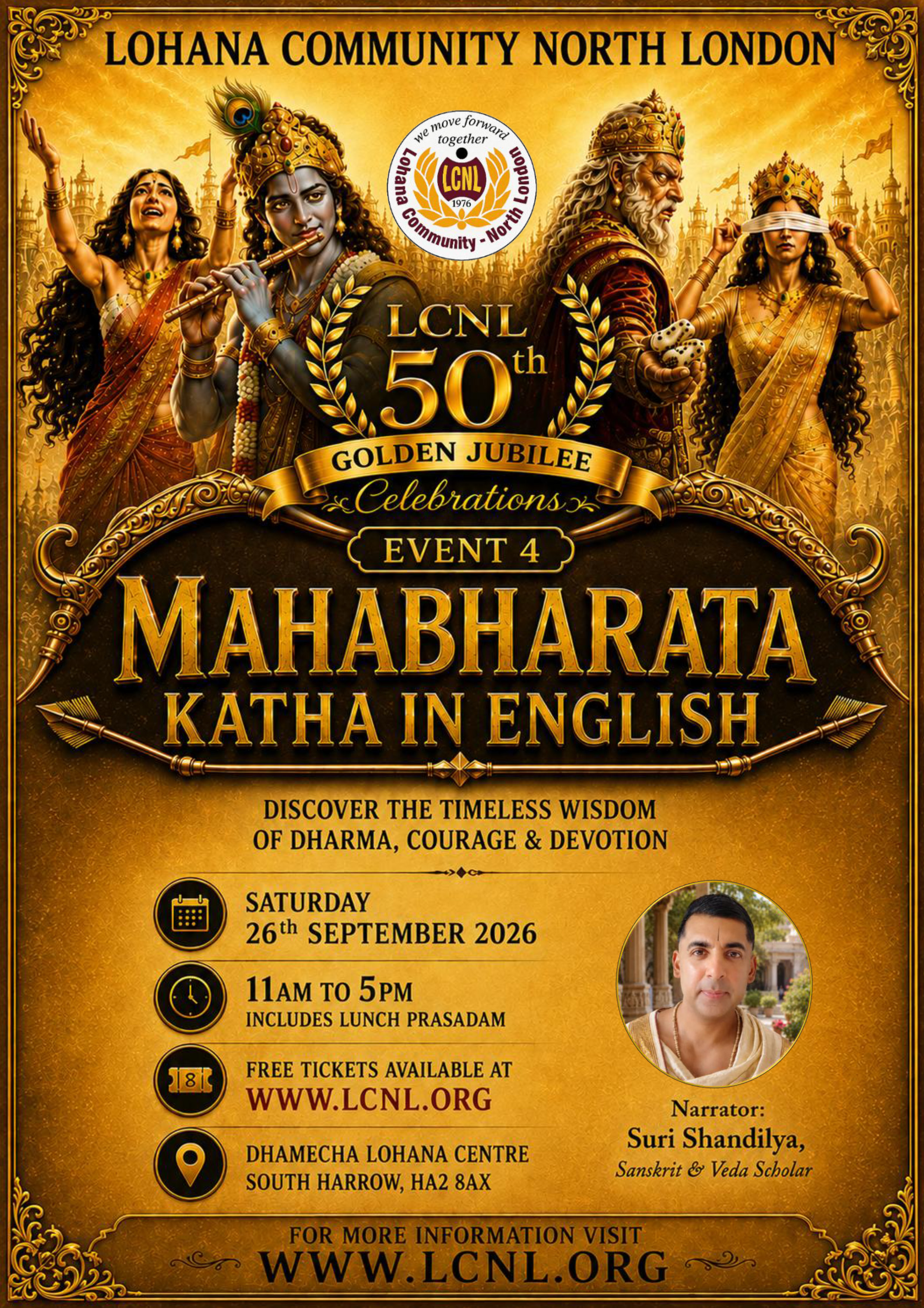 Golden Jubilee - Mahabharata Katha